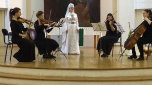 Адыгская народная песня "Адыиф" и Г.Самогова "Раздумье"