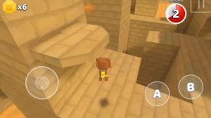 прохождение игры приключения медведя #6 локация огромный дом *новый*