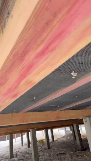 Сетка от грызунов ,вид снизу. смотреть онлайн