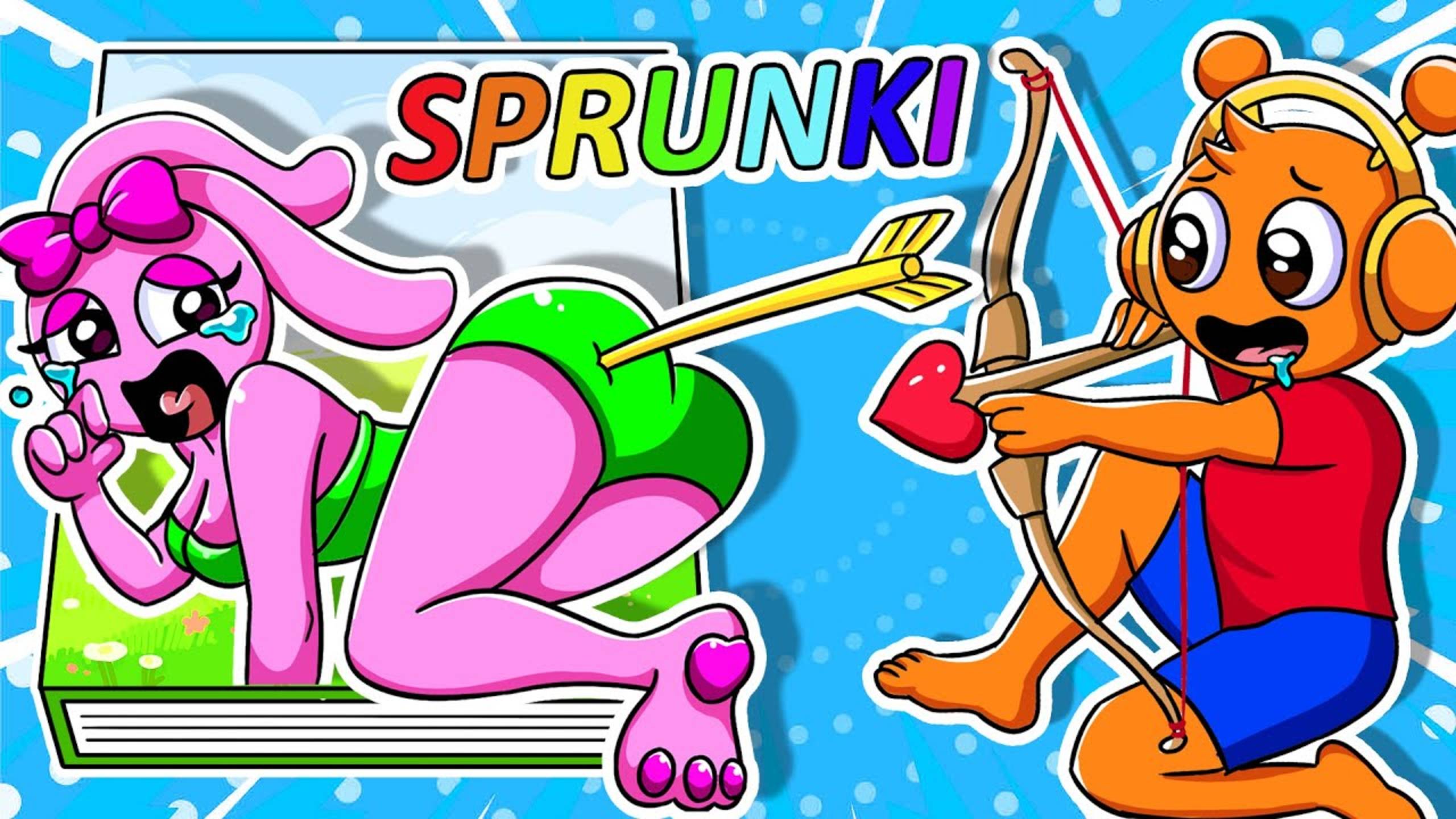 Sprinki|СПРУНКИ или СПРУНКЕ играют в любовь