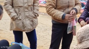 Go to the market to sell tangerine & green vegetables, gardening | Ly Thi Tam.