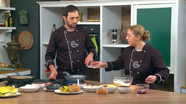 ექსპერიმენტული შემოდგომა - კარალიოკის პური / გოგრის და კრევეტის ჩაშუშული / მსხლის ნამცხვარი смотреть онлайн