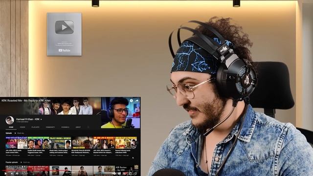 Triggered Insaan Roasted KRK - His Reply to KRK Alien | (Reaction / Commentary / Review) смотреть онлайн