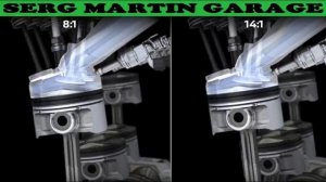 Что такое степень сжатия в двигателе и от чего она зависит