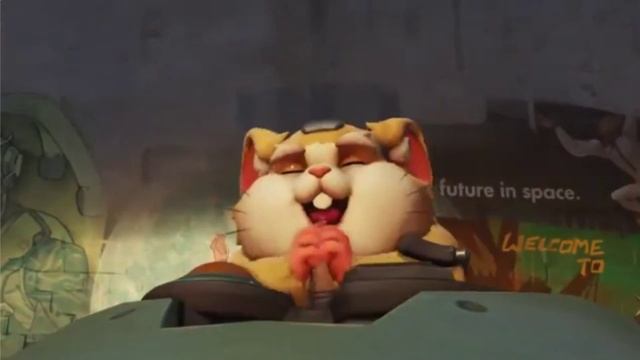 Overwatch Hero 28 - Hamster Mech смотреть онлайн