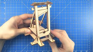 Деревенский Домик - Сборка Модели