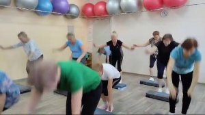 Степ-аэробика "Чувашский танец"