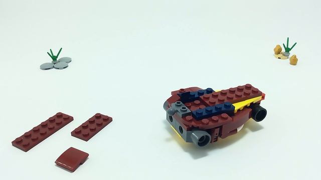 Lego Dinosaurs - Triceratops MOC - LEGO CREATOR 31102 alternative build instructions Part 12 смотреть онлайн