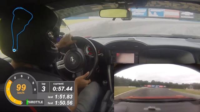 Gridlife South - Fastest Lap (1:50.2) Stock FRS смотреть онлайн