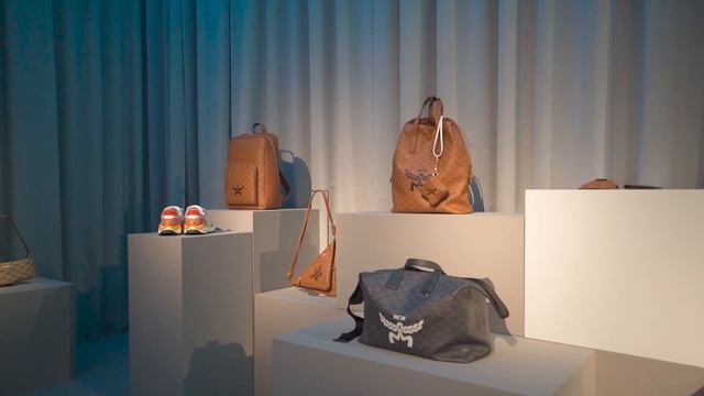 MCM SS24 Press Presentation at Palazzo Bovara for #milanfashionweek
