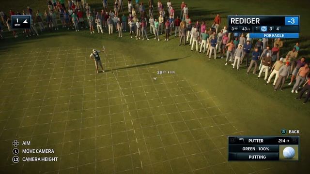 EA SPORTS™ Rory McIlroy PGA TOUR® "45 Foot Breaker From Hell" смотреть онлайн