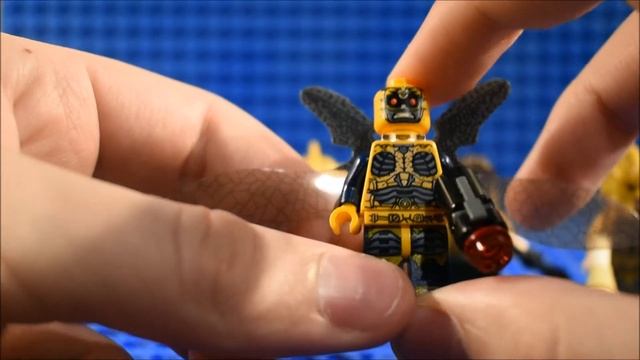 LEGO DC Super Heros Battle for Atlantis Review смотреть онлайн