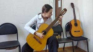Романова Екатерина. М. Ножкин "Последний Бой" из к/ф "Освобождение".mp4