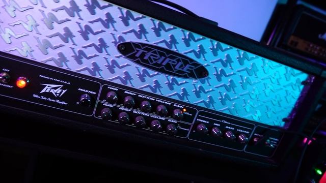 Peavey Triple X - GUITARS ONLY - METAL DEMO смотреть онлайн