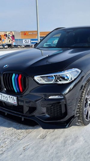 BMW X5 G05 - бронирование полиуретановой плёнкой, шумоизоляция арок, тонировка