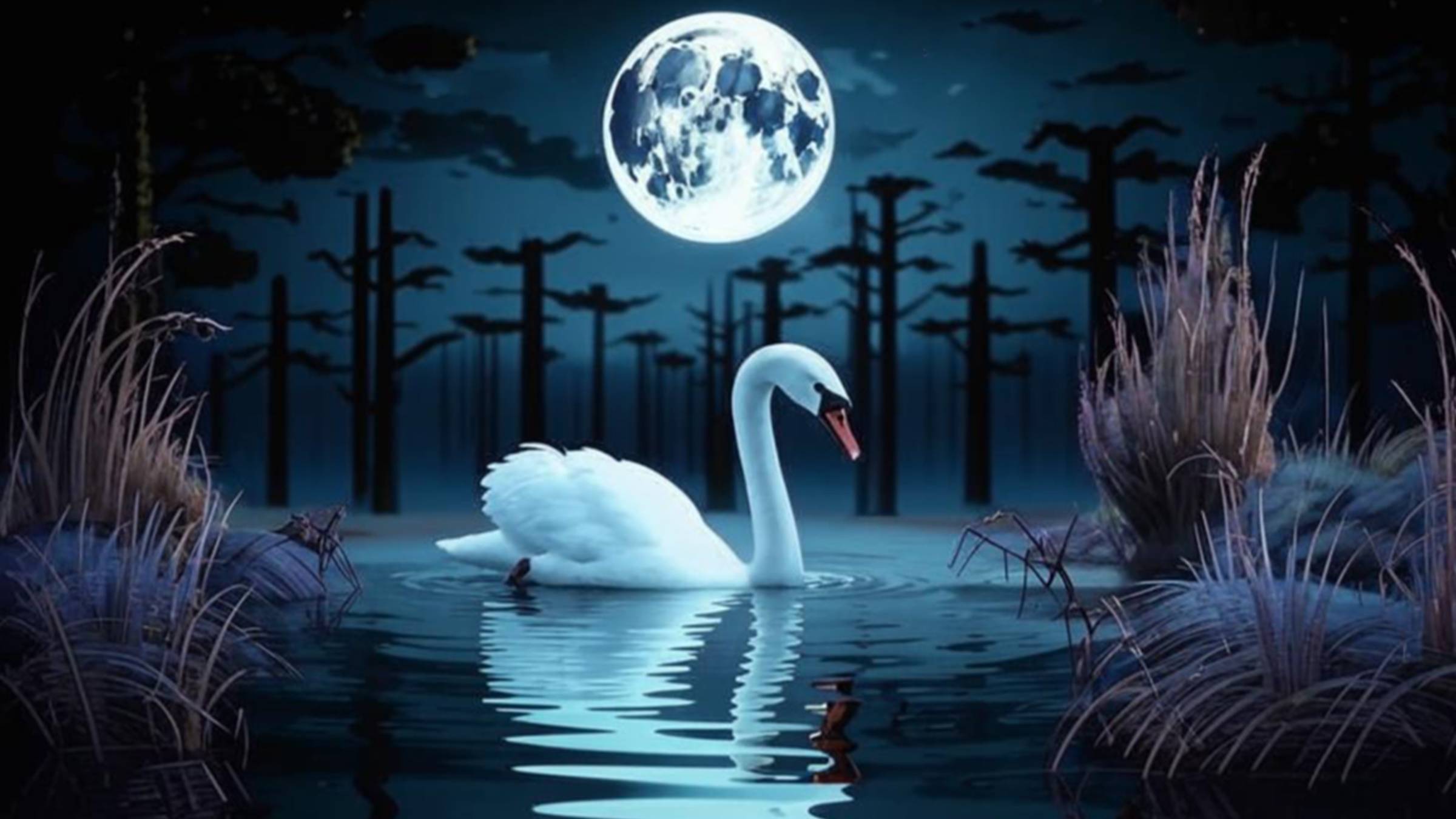 ЛЕБЕДЬ ► Часть 1 ► АУДИОКНИГА ◄ АУДИОстопКАДР ► #аудиокнига