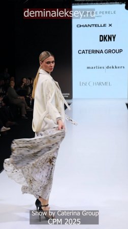 Show by Caterina Group модный показ на CPM 2025 часть 9