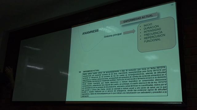 PEDIATRIA I (historia clinica pediatrica) 10-03-2023 смотреть онлайн