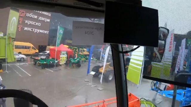 Комбайн за 45 миллионов, вот значит как ты выглядишь!!!  Зерноуборочный комбайн Claas Trion 750. смотреть онлайн