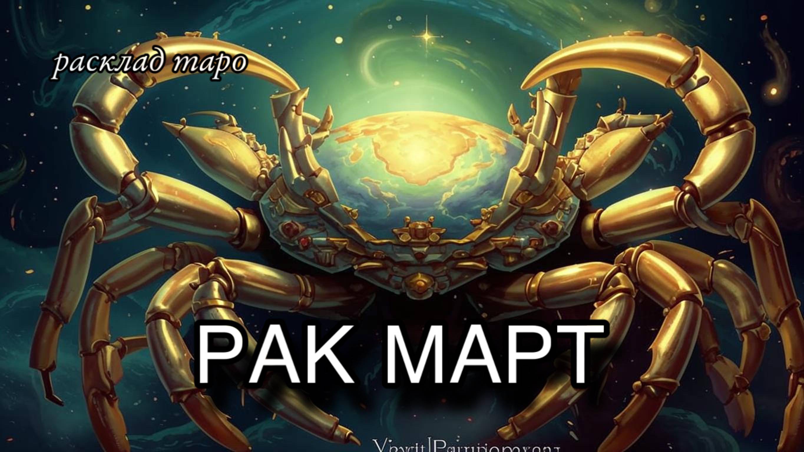 РАК таро прогноз на МАРТ 2025 [расклад таро]
