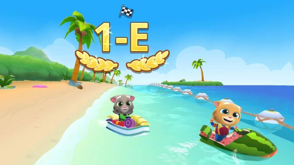 Аквабайк Мой говорящий Том Talking Tom Jetski