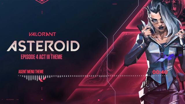 Valorant Agent Menu - Official Theme | Episode 4 ACT III смотреть онлайн