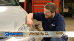 Narvi's Auto Service - Auto Tips: Headlight Lenses