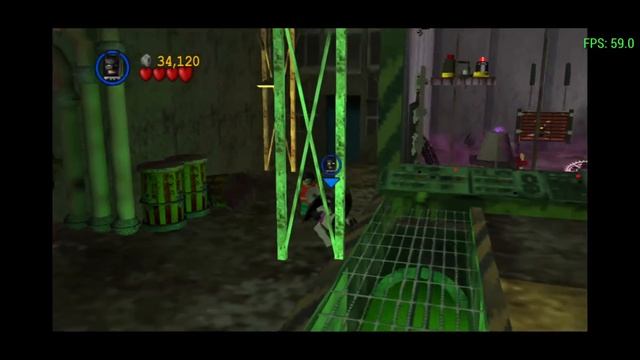 Lego Batman : The VideoGame - Episode 3-1 | PPSSPP Gameplay смотреть онлайн