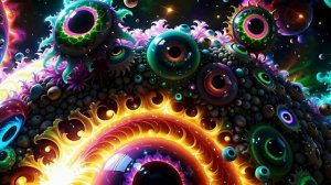 AI Manifest The Most Awesome Psychedelic Visualization on the Internet Part 4 [2025 Visuals]