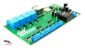 Q-PLC - сетевой программируемый логический контроллер на базе ESP32