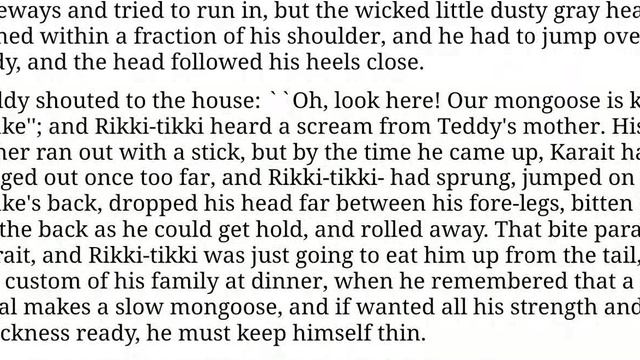 Rikki-tikki-tavi смотреть онлайн