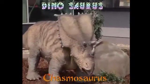 Chasmosaurus - The Sound Effects of Chasmosaurus