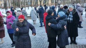 16.02.2025...❄️💜"Белый Снег"!... Гомель!...