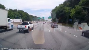 Dash Cam showing Dick in Atlanta driving a Corvette - looks like a test drive