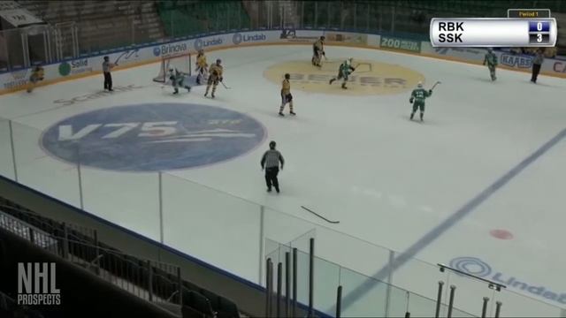 Timothy Liljegren 1G vs Södertälje SK J20 | Nov 20 2016 смотреть онлайн