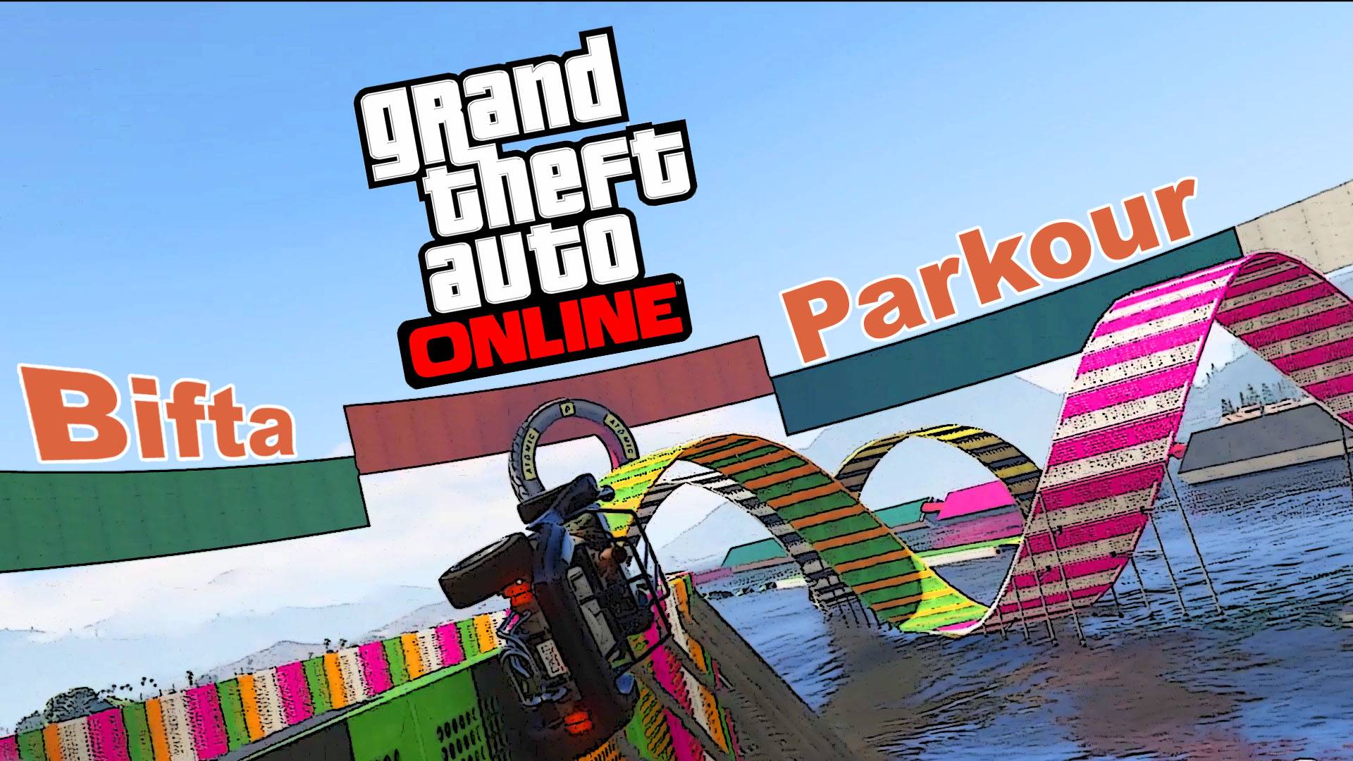 Bifta паркур в GTA V OnLine