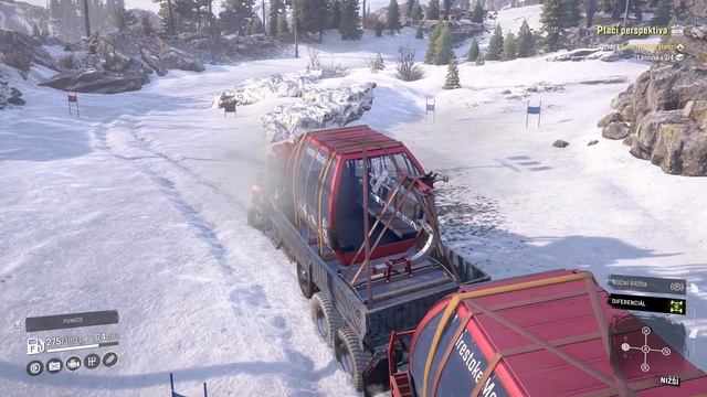 Dokončení lanovky - Season 11: Lights & Cameras | SNOWRUNNER CZ | Lets play | Česky смотреть онлайн