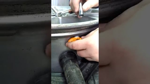 Установка датчиков давления в шине HUF
