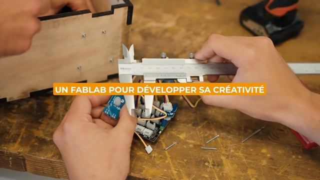 Bienvenue à l'Icam, site de Vendée ! смотреть онлайн