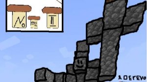 MINECRAFT_СТАААТУЯ \\\ № 2 😎😎😎