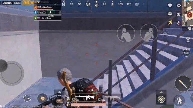 Загосил фулл 6 на M16 и выбил SKAR-L(Кобра) в METRO ROYAL смотреть онлайн