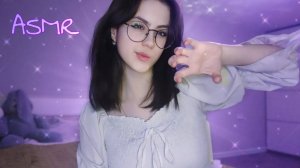 АСМР быстрые звуки рук и скрэтчинг одежды ⋆。°✩