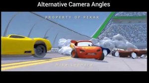 Cars 3 Florida 500 Crash | But In Different Camera Angles!