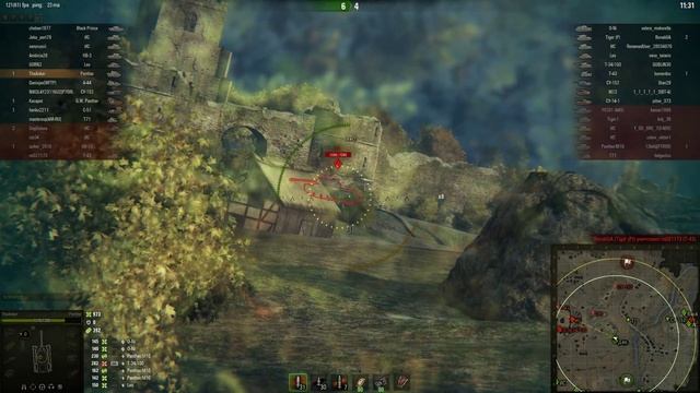 Panther, Редшир, Стандартный бой смотреть онлайн