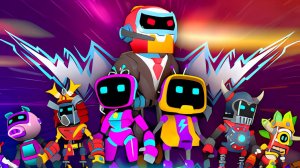 Tiny Robots (Tiny Robots: Portal Escape) геймплей игры для Android🔘🔵🔴 🅰🅽🅳🆁🅾🅸🅳🅿🅻🆄🆂👹