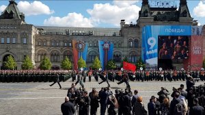Парад Победы в Москве 9 Мая 2023 года