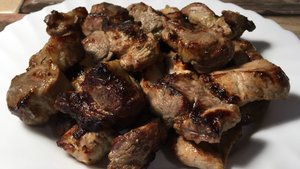 Сочный шашлык