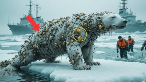 Этот Белый Медведь Был Покрыт Миллионами Паразитов — То, что произошло Дальше, Растопит Ваше Сердце