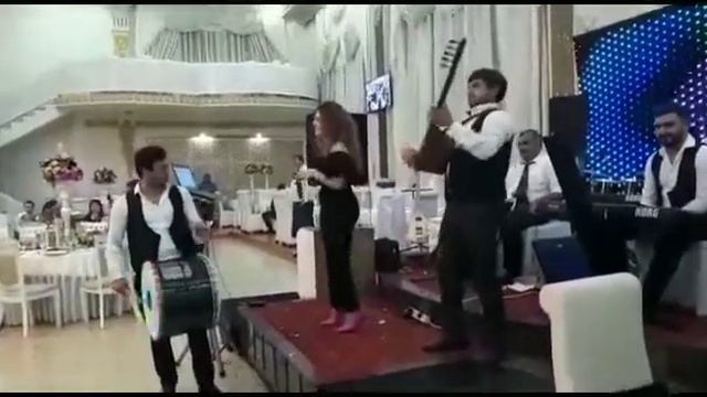 Asif Davul 🥁🎼🥁 Cinare Melikzade смотреть онлайн