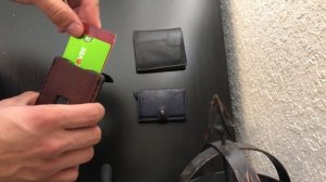 Trayvax Ascent Review and Comparison (Bellroy Note Sleeve and Secrid Slim Wallet)